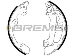 BREMSI GF0238 stabdžių trinkelių komplektas 
 Techninės priežiūros dalys -> Papildomas remontas
1075549, 1087597, 1121669, 1126158