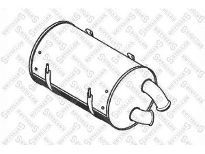 STELLOX 82-03034-SX vidurinis / galinis duslintuvas
1229296