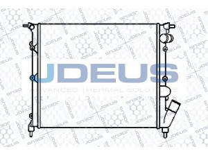 JDEUS 023V53 radiatorius, variklio aušinimas 
 Aušinimo sistema -> Radiatorius/alyvos aušintuvas -> Radiatorius/dalys
6006000709, 7701047888