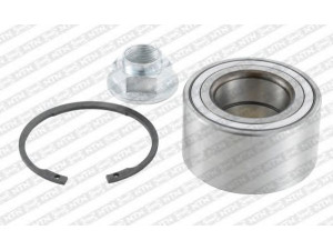 SNR R170.39 rato guolio komplektas 
 Ašies montavimas/vairavimo mechanizmas/ratai -> Rato stebulė/montavimas -> Rato guolis
GP9A-33-047B
