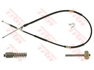 TRW GCH2219 trosas, stovėjimo stabdys 
 Stabdžių sistema -> Valdymo svirtys/trosai
4643029045