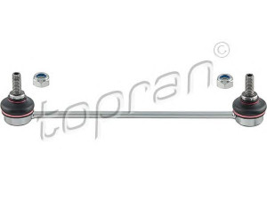 TOPRAN 302 215 šarnyro stabilizatorius 
 Ašies montavimas/vairavimo mechanizmas/ratai -> Stabilizatorius/fiksatoriai -> Savaime išsilyginanti atrama
1 117 800, 1 127 648, 1S715C486AC