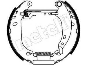 METELLI 51-0098 stabdžių trinkelių komplektas 
 Techninės priežiūros dalys -> Papildomas remontas
77 01 205 755