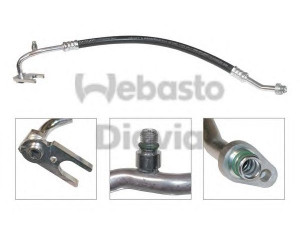 WEBASTO 82D0796490A aukšto/žemo slėgio linija, oro kondicionavimas
7700426586