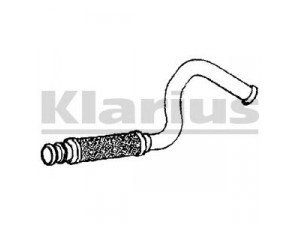 KLARIUS 120401 išleidimo kolektorius 
 Išmetimo sistema -> Išmetimo vamzdžiai
1705SX, 1705SX