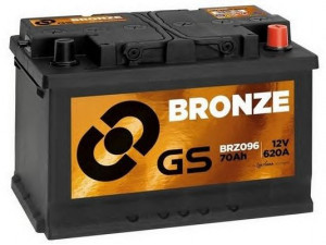 GS BRZ096 starterio akumuliatorius 
 Elektros įranga -> Akumuliatorius