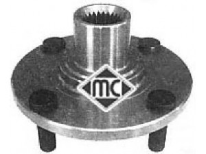 Metalcaucho 90041 rato stebulė 
 Ašies montavimas/vairavimo mechanizmas/ratai -> Rato stebulė/montavimas -> Rato stebulė
1 146 119, 1 333 147, 6 517 013