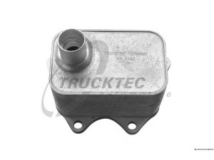 TRUCKTEC AUTOMOTIVE 07.18.030 alyvos aušintuvas, variklio alyva
06J 117 021 D, 06J 117 021 J