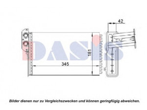 AKS DASIS 139011N šilumokaitis, salono šildymas 
 Šildymas / vėdinimas -> Šilumokaitis
0028358901, 2D0819031