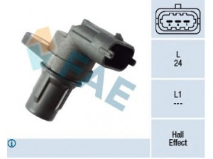 FAE 79386 jutiklis, skirstomojo veleno padėtis 
 Elektros įranga -> Jutikliai
000 905 04 43, 004 153 60 28, 004 153 96 28