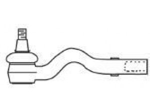 FRAP 2573 skersinės vairo trauklės galas 
 Vairavimas -> Vairo mechanizmo sujungimai
2033302003, 2033302403, 2033304003