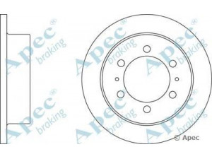 APEC braking DSK2070 stabdžių diskas 
 Dviratė transporto priemonės -> Stabdžių sistema -> Stabdžių diskai / priedai
4840105100, 4840105101, 4840105100