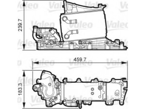 VALEO 818268 tarpinis suslėgto oro aušintuvas, kompresorius 
 Variklis -> Oro tiekimas -> Įkrovos agregatas (turbo/superįkrova) -> Tarpinis suslėgto oro aušintuvas
04L129711F, 04L129766F, 4L129766F