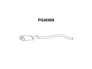 VENEPORTE PG45408 priekinis duslintuvas