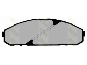 Brake ENGINEERING PA1383 stabdžių trinkelių rinkinys, diskinis stabdys 
 Techninės priežiūros dalys -> Papildomas remontas
4106037J91, 4106037J93, D106037J90