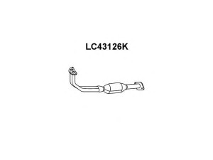 VENEPORTE LC43126K katalizatoriaus keitiklis
7793385