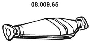 EBERSPÄCHER 08.009.65 katalizatoriaus keitiklis 
 Išmetimo sistema -> Katalizatoriaus keitiklis
855033