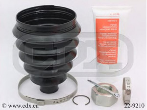 CDX 22-9210 gofruotoji membrana, kardaninis velenas 
 Ratų pavara -> Gofruotoji membrana
39241BM725, C9241BM70J