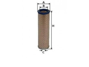 UNIFLUX FILTERS XA1464 oro filtras