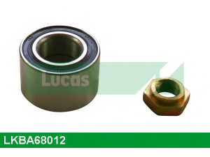 LUCAS ENGINE DRIVE LKBA68012 rato guolio komplektas 
 Ašies montavimas/vairavimo mechanizmas/ratai -> Rato stebulė/montavimas -> Rato guolis