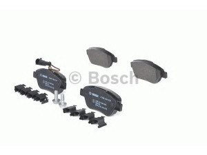 BOSCH 0 986 494 070 stabdžių trinkelių rinkinys, diskinis stabdys 
 Techninės priežiūros dalys -> Papildomas remontas
77364394