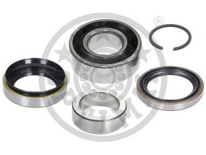 OPTIMAL 932864 rato guolio komplektas 
 Ašies montavimas/vairavimo mechanizmas/ratai -> Rato stebulė/montavimas -> Rato guolis
403600, 414338, 414358, 414539