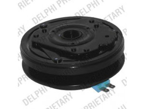 DELPHI 0165024/0 magnetinė sankaba, oro kondicionieriaus kompresorius 
 Oro kondicionavimas -> Kompresorius/dalys