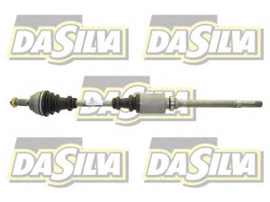 DA SILVA 322T kardaninis velenas 
 Ratų pavara -> Kardaninis velenas
327277, 3273G3, 3273Q1, 3273Z5