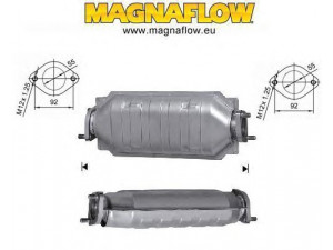 MAGNAFLOW 63405D katalizatoriaus keitiklis 
 Išmetimo sistema -> Katalizatoriaus keitiklis
2895027290