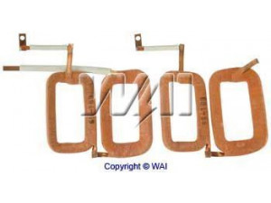 WAIglobal 59-169 polių apvija, starteris