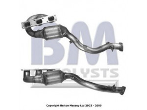 BM CATALYSTS BM91471H katalizatoriaus keitiklis 
 Išmetimo sistema -> Katalizatoriaus keitiklis
18407508762, 18407518673, 18407518675