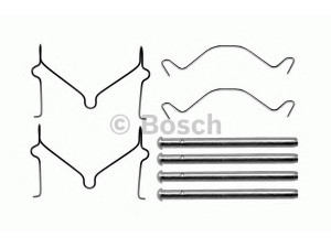 BOSCH 1 987 474 621 priedų komplektas, diskinių stabdžių trinkelės 
 Stabdžių sistema -> Diskinis stabdys -> Stabdžių dalys/priedai
