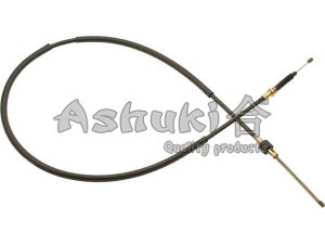 ASHUKI HRK12992 trosas, stovėjimo stabdys 
 Stabdžių sistema -> Valdymo svirtys/trosai
94366769