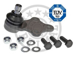 OPTIMAL G3-174 atramos/vairo trauklė 
 Ašies montavimas/vairavimo mechanizmas/ratai -> Sujungimai -> Atramos/vairo trauklė
364030, 364037
