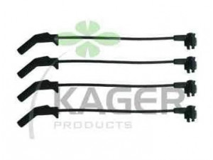 KAGER 64-0159 uždegimo laido komplektas 
 Kibirkšties / kaitinamasis uždegimas -> Uždegimo laidai/jungtys
1018119, 1018131, 7094524, 7094525