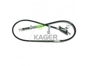 KAGER 19-6345 trosas, stovėjimo stabdys 
 Stabdžių sistema -> Valdymo svirtys/trosai
36531AV600, 36531AV601