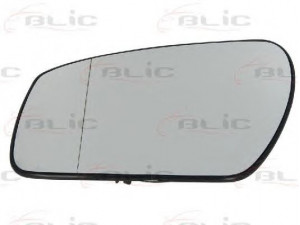 BLIC 6102-02-1271378P veidrodėlio stiklas, išorinis veidrodėlis 
 Kėbulas -> Keleivių kabina -> Veidrodėlis
1 255 900, 1117390
