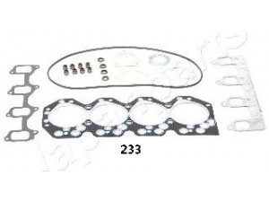 JAPANPARTS KG-233 tarpiklių komplektas, cilindro galva 
 Variklis -> Cilindrų galvutė/dalys -> Tarpiklis, cilindrų galvutė
04112-58010, 04112-58040, 04112-58011