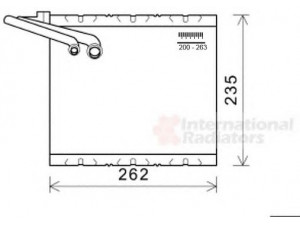 VAN WEZEL 5900V157 garintuvas, oro kondicionierius 
 Oro kondicionavimas -> Garintuvas
30767016