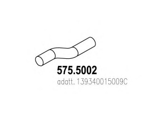 ASSO 575.5002 išleidimo kolektorius
139340015009C