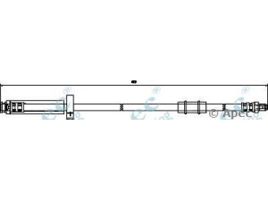 APEC braking HOS3231 stabdžių žarnelė 
 Stabdžių sistema -> Stabdžių žarnelės
7567861, 480636, ZF07567861, 7567861