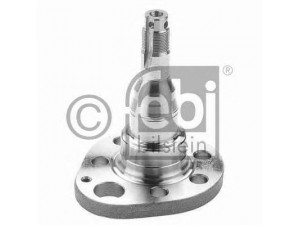 FEBI BILSTEIN 18346 pasukamasis kakliukas, rato pakaba 
 Ašies montavimas/vairavimo mechanizmas/ratai -> Pasukamojo kakliuko remonto rinkinys -> Pasukamasis kakliukas
191 501 117 D, 333 501 117 A, 191 501 117 D