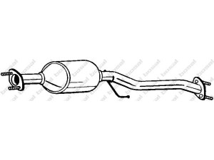 BOSAL 099-146 katalizatoriaus keitiklis 
 Išmetimo sistema -> Katalizatoriaus keitiklis
Z509-20-600B, Z537-20-600B, Z5B3-20-600A