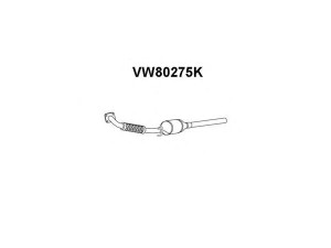 VENEPORTE VW80275K katalizatoriaus keitiklis 
 Išmetimo sistema -> Katalizatoriaus keitiklis
1J0253058CW, 1J0253058EV, 1J0253058EX