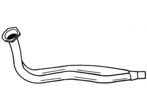 SIGAM 60141 išleidimo kolektorius 
 Išmetimo sistema -> Išmetimo vamzdžiai
171253091A