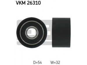 SKF VKM 26310 kreipiantysis skriemulys, paskirstymo diržas 
 Diržinė pavara -> Paskirstymo diržas/komplektas -> Laisvasis/kreipiamasis skriemulys
77 00 108 626, 82 00 483 288