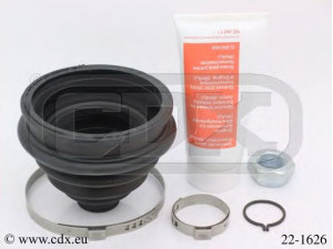 CDX 22-1626 gofruotoji membrana, kardaninis velenas 
 Ratų pavara -> Gofruotoji membrana