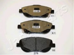JAPANPARTS PA-276AF stabdžių trinkelių rinkinys, diskinis stabdys 
 Techninės priežiūros dalys -> Papildomas remontas
04465-05260, 0446505300