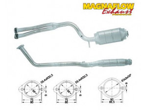 MAGNAFLOW 85018 katalizatoriaus keitiklis
2014909519