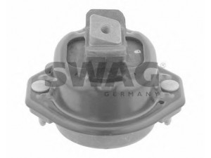 SWAG 20 92 6973 variklio montavimas 
 Variklis -> Variklio montavimas -> Variklio montavimo rėmas
22 11 6 754 614, 22 11 6 769 186